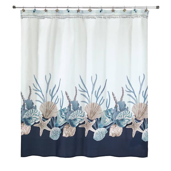 Avanti Blue Lagoon Shower Curtain