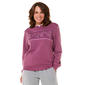 Petite Hasting & Smith Floral Stud Fleece Sweatshirt - image 2