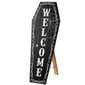 National Tree 28in. Halloween Welcome Standup Sign - image 1