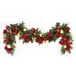 Puleo International 6ft. Pre-Lit Adorned Garland - image 1