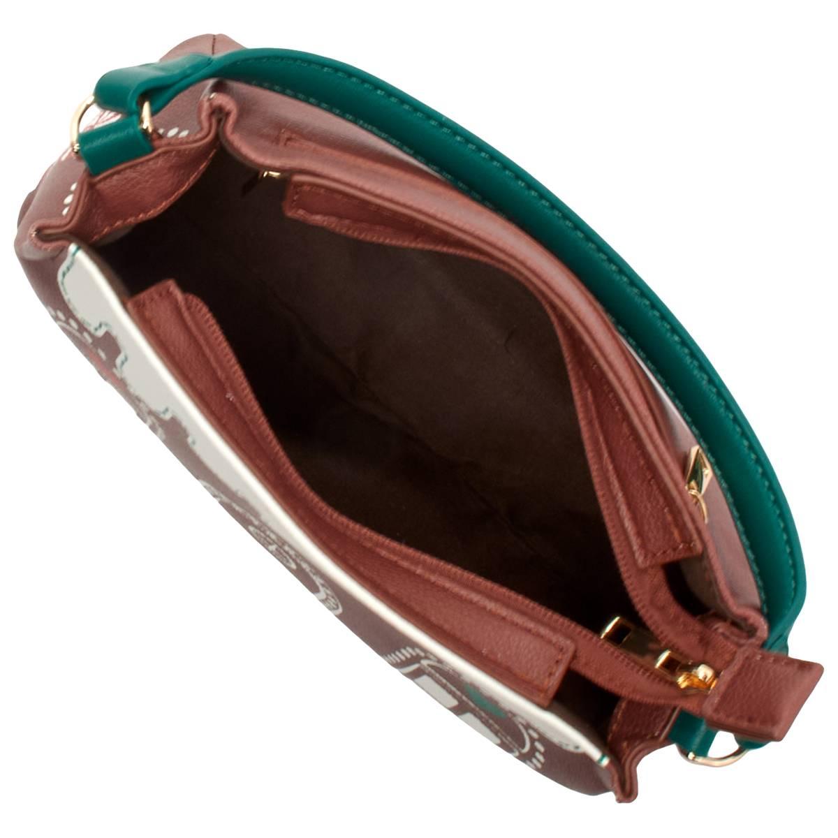 DS Fashion Gingerbread House Crossbody