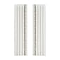 Royal Court Laurel Window Panel Pair - image 1