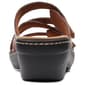 Womens Clarks® Collections Merliah Karli Strappy Sandals - image 3