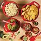 Rachael Ray 10pc. Mix &amp; Measure Mixing Bowl Set - Red - image 9