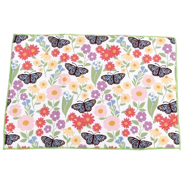 Meadow in Bloom Drying Mat - image 