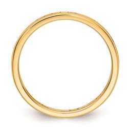 Pure Fire 14kt. Yellow Gold Lab Grown 1/2ctw. Eternity Band