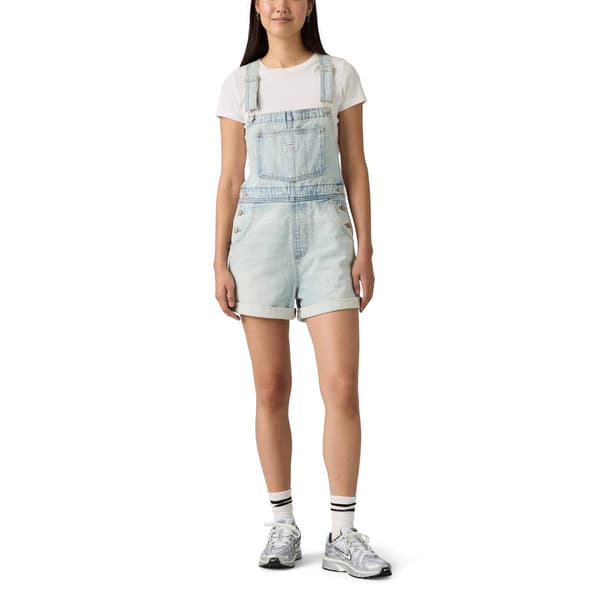 Womens Levi''s(R) Vintage Short Tall Overalls