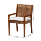 bali & pari Chabela 2pc. Handwoven Seagrass Armchairs - image 8