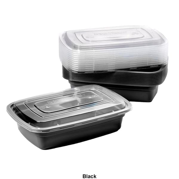 Farberware&#174; Meal Prep Containers w/ Lids - Set of 12