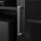 South Shore Adrian Black Oak TV Stand - image 5