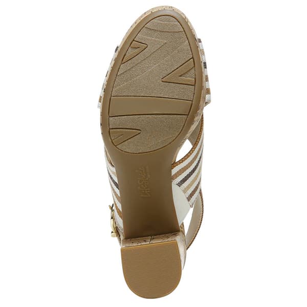 Womens LifeStride Lara Heeled Slingback Sandals