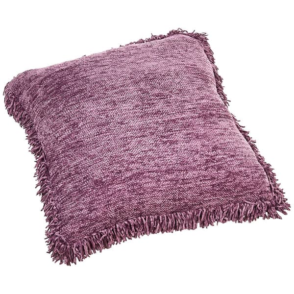 Vince Camuto Chenille Feather Decorative Pillow - image 