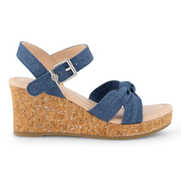 Big Girls Jessica Simpson Asha Knot Wedge Sandals