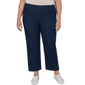 Plus Size Alfred Dunner Pull On Cargo Pocket Jeans - image 2