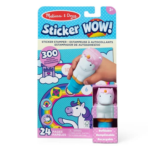 Melissa & Doug(R) Sticker WOW!(tm) Unicorn Activity Pad & Stamper