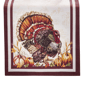 Threadmade Autumn Heritage Turkey Engineered Table Runner - image 1