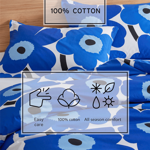 Marimekko Unikko Duvet Cover Set