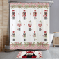 Avanti Peppermint Nutcracker Shower Curtain - image 3