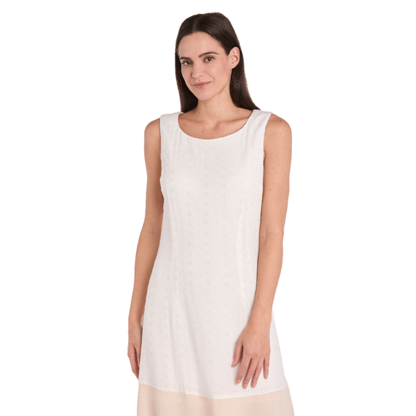 Women R&M Richards Daytime Tea Length Dress