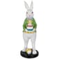 Northlight Seasonal Rabbit Holding Easter Egg Garden Statue - image 4