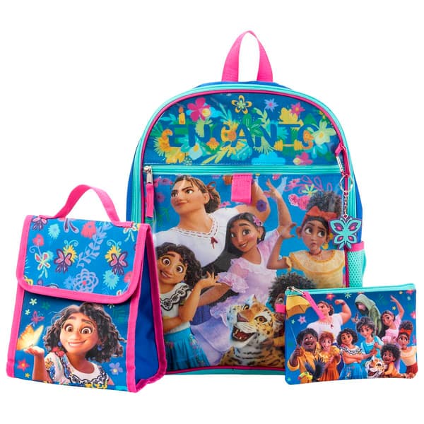 Kids Disney Encanto 5pc. Backpack Set - image 