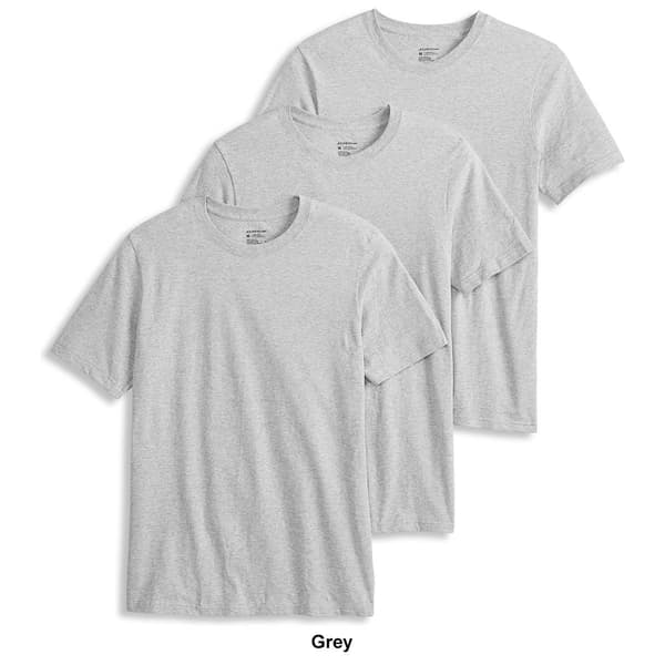 Mens Jockey® 3pk. Classic Crew Neck T-Shirts - Boscov's