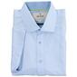 Mens Tom Baine Short Sleeve Regular Fit Checkered Dress Shirt - image 2