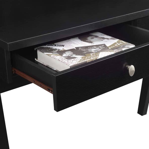 Convenience Concepts Newport Deluxe 2-Drawer Desk