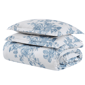 Shabby Chic Floral Toile 3pc Comforter Set - image 3