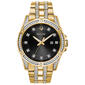 Mens Bulova Crystal Accent Watch and Dog Tag Box Set - 98K107 - image 2