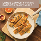 Farberware TrueCook 2pc. Ceramic Plus Induction Frying Pan Set - image 7