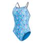 Womens Dolfin&#174; Uglies V-2 Back Fin Floats One Piece Swimsuit - image 5