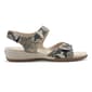 Womens Easy Spirit Hartwell Snakeskin Strappy Sandals - image 2