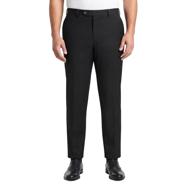 Mens Big & Tall Savile Row Pants - Black
