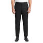 Mens Big & Tall Savile Row Pants - Black - image 1