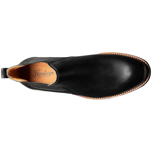 Mens Florsheim Lodge Plain Toe Gore Boots