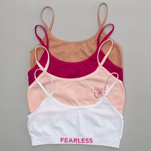 Girls Sweet Princess 4pk. Seamless Bralette - Butterfly - image 