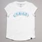 Girls (7-16) adidas® Floral Cap Sleeve Tee - image 2
