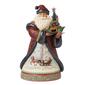Jim Shore Heartwood Creek Holiday Manor Santa Christmas Figurine - image 1