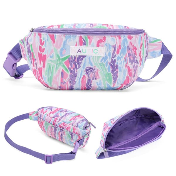 Nautica Adventure 5pc. Kids Pastel Shell Luggage Set