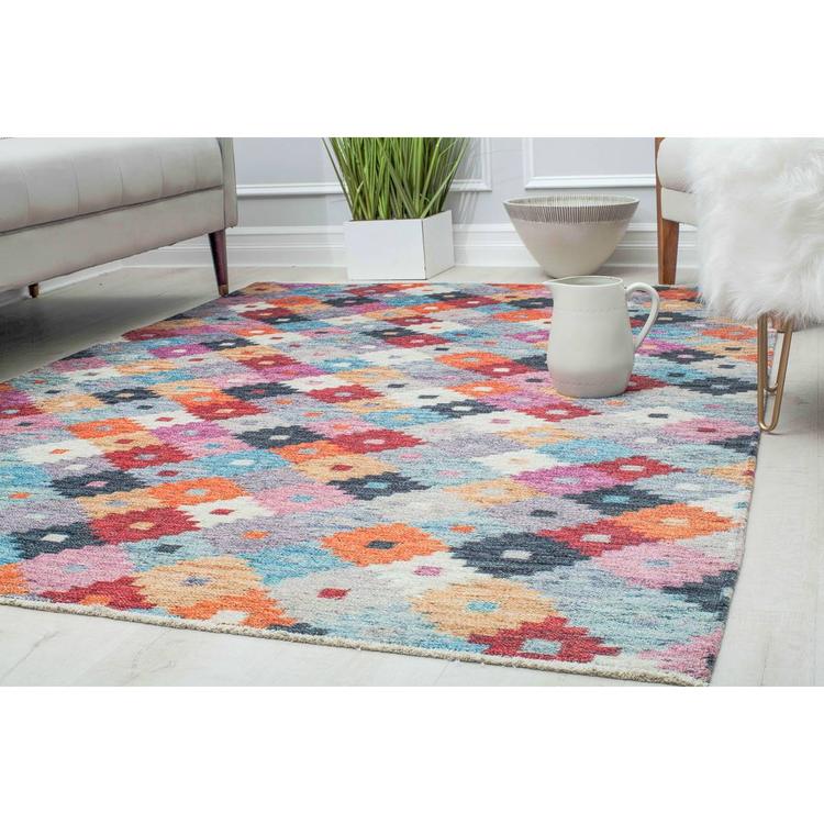 Rugs America™ Iggi Daisy Doolittle Transitional Vintage Area Rug