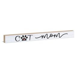 Cat Mom Sign