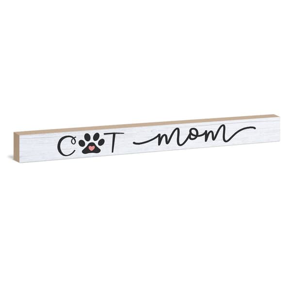 Cat Mom Sign - image 