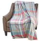 Vera Bradley Pastel Plaid Throw - image 2
