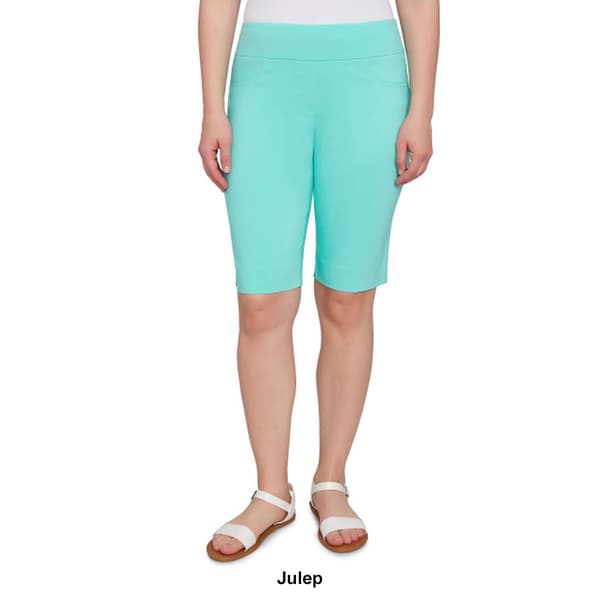 Womens Ruby Rd. Key Items Pull On Tech Millennium Shorts