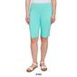 Womens Ruby Rd. Key Items Pull On Tech Millennium Shorts - image 6