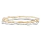 Design Collection Gold & Silver-Tone Double Bangle Bracelet Set - image 1