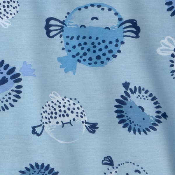 Toddler Boy Carter''s® 2pc. Puffer Fish Pajama Set
