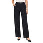Juniors Love Tree Techno Crepe Straight Leg Ring Belt Pants - image 1