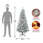 National Tree 6ft Acacia Flocked Artificial Tree - image 4